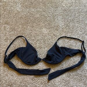 O’Neil Black Bikini Top